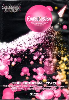 Eurovision 3 DVD - Eurovision Song Contest Oslo 2010