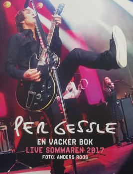 Per Gessle (Roxette) Buch - En Vacker Bok - Fotobuch Sommertournee 2017