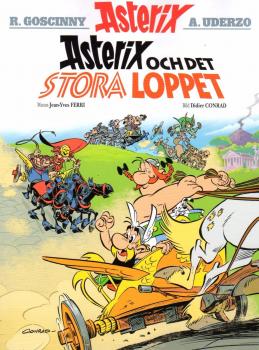 Asterix schwedisch Nr. 37 Neu  ASTERIX och det stora loppet