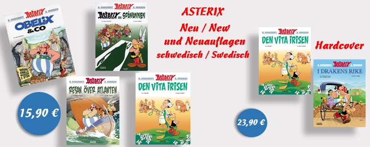 Asterix schwedisch