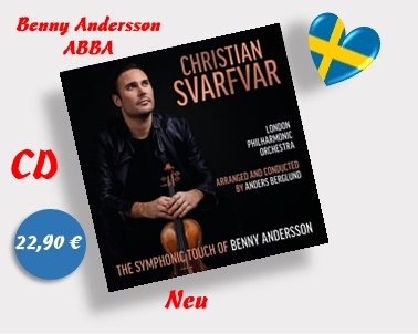 CD Christian Svarfvar - The Symphonic Touch Of Benny Andersson, NEU 2023