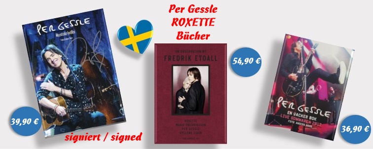 Per Gessle Buch