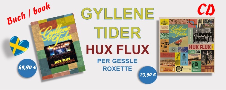 Gyllene Tider Buch und CD - HUX FLUX 