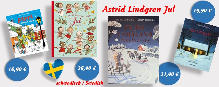 Astrid Lindgren Buch schwedisch Jul