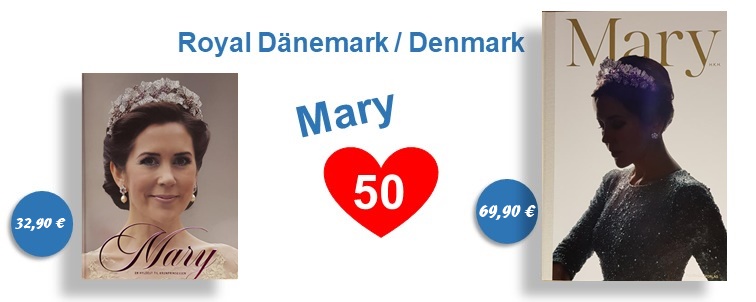 Prinzessin Mary zum 50. Geburtstag