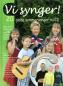 Preview: Book Sheet Music Songbook Children's Book NORWEGIAN Vi Synger WITH CD NEW
