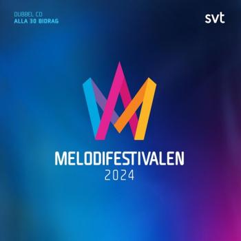 CD Melodifestivalen 2024 Eurovision Song Contest  -  Schweden -  Mello - NEU NEW