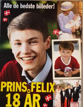 2020 - Royal Dänemark Denmark Prins Prinz Felix 18 år ar Birthday Prinzessin  Alexandra