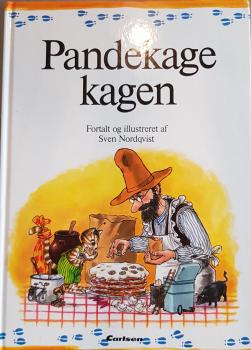 Peddersen og Findus DÄNISCH - Festus and Mercury  - Pandekagekagen Sven Nordqvist - used