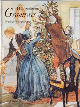 H.C. Andersen Buch DÄNISCH -  Grantraet - Märchen - Weihnachten Jul