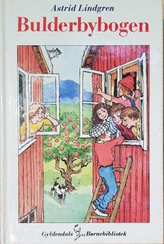 Astrid Lindgren Buch DÄNISCH - Bulderbybogen - Bullerbü - gebraucht - 1991
