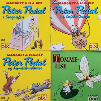 4 PIXI DÄNISCH - PETER PEDAL DK - PP 3