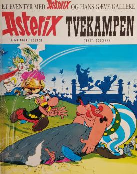 Asterix dänisch Nr. 4  - ASTERIX Tvekampen - 1998 - gebraucht