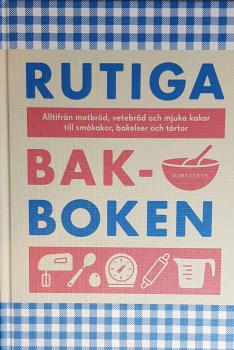 Rutiga Bakboken - großes Backbuch aus Schweden - Hardcover - schwedisch