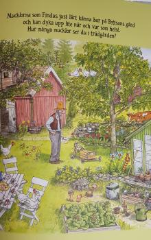 Buch På Äventyr Med Pettson och und Findus Pettersson SCHWEDISCH 5 Bücher !! NEU - Sven Nordqvist