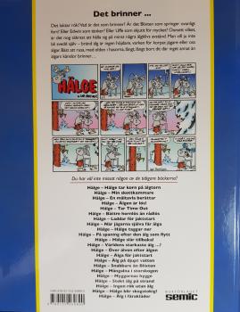 Hälge Comic Elk - Lars Mortimer - Swedish - Book No.22 -  Älg i fårakläder - 2020 NEW