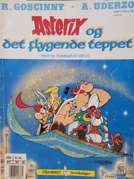 Asterix norwegisch Nr. 28  - ASTERIX og det flygende teppet - 1993 - 2.Auflage - gebraucht