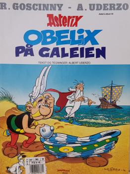 Asterix norwegisch Nr. 30 - ASTERIX på Galeien - 1996 - 1.Auflage - gebraucht