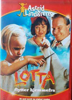 Astrid Lindgren DVD norwegisch - Lotta flytter hjemmefra - gebraucht