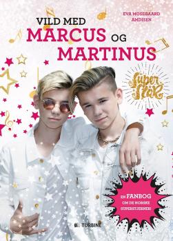 Vild med Marcus og Martinus - Norwegen - FAN Buch -  DÄNISCH