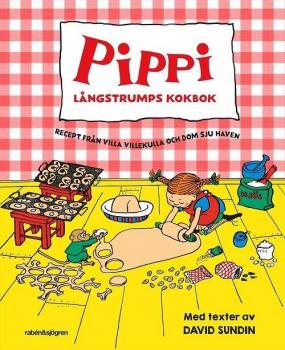 Astrid Lindgren Buch schwedisch - Pippi Långstrump Langstrumpf Kokbok Kochbuch