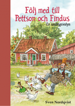 Book Följ Med Till Pettson och and Findus - Festus and Mercury SWEDISH 5 books !! NEW - Sven Nordqvist
