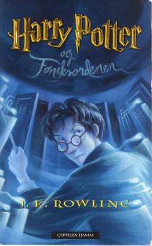 Harry Potter book Norwegian - og  Foniksordenen - J.K. Rowling - used - softcover - norsk norwegian goblet of fire