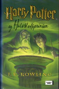 Harry Potter book Norwegian - og  Halvblodsprinsen - J.K. Rowling - 2005 Hardcover
