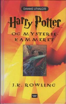 Harry Potter Buch norwegisch - og mysterie kammeret  - J.K. Rowling - gebraucht von 2002 - Hardcover