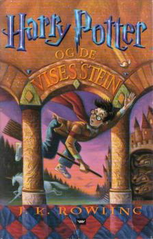 Harry Potter Buch norwegisch - og de vises stein - J.K. Rowling - 2001 - Hardcover - gebraucht - Stein der Weisen