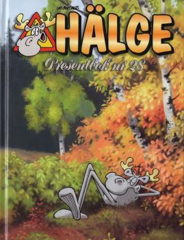 Hälge Comic Elch - Presentbok Nr. 28 - Lars Mortimer - schwedisch  NEU