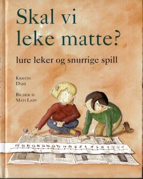Book Children's book NORWEGIAN Skal Vi Leke Mat Learning through play Mathe Norsk
