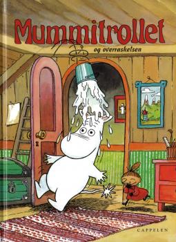 Children´s book NORWEGIAN - MUMIN - Mummitrollet og overraskelsen - Jansson Norsk - 2002