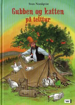 Gubben og Katten Norwegian - Gubben og Katten på pa telttur - Festus and Mercury