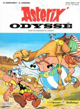 Asterix norwegisch Nr. 26  - ASTERIX Odysse - 1981 - gebraucht