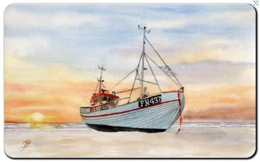 Boards Breakfast boards - Denmark - fishing boat
