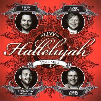 Hallelujah 2 LIVE  - Kurt Nilsen, Espen Lind, A.Fuentes, Askil Holm