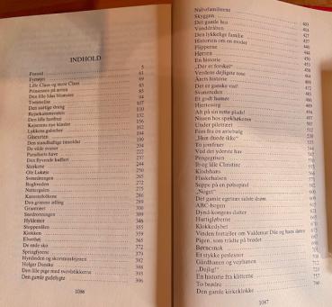 Preview: Buch Kinderbuch - 108 Märchen - DÄNISCH - H.C.Andersen - Eventyr & Historier