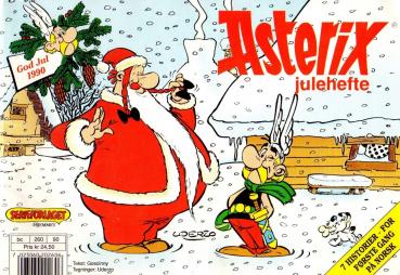 Asterix norwegisch - God Jul 1990 - ASTERIX Julehefte - Weihnachten - Jul - gebraucht