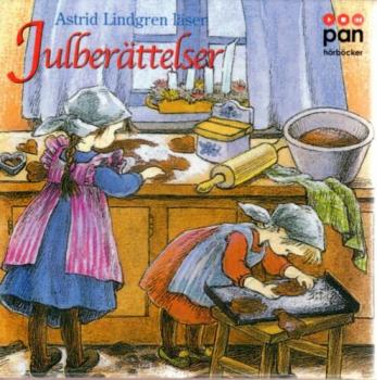 2 audio book CD SWEDISH  Astrid Lindgren  Julberättelser  Christmas Jul