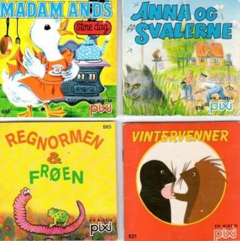 4 PIXI DÄNISCH - Set PIXI