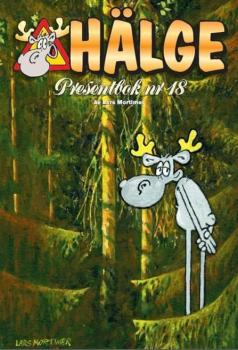Hälge Comic Elch - Presentbok Nr. 18 - Lars Mortimer - schwedisch