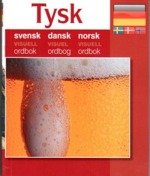 Wörterbuch norwegisch - deutsch - Bilder visuell Tysk Svensk Dansk Norsk Ordbok
