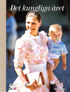 2017 - Det Kungliga året - Das schwedische royale Jahrbuch NEU