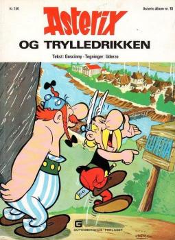 Asterix dänisch Nr. 10  - ASTERIX og Trylledrikken - 1973 - gebraucht