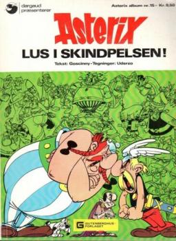 Dänemark Dansk Danish Asterix DÄNISCH Nr 1977 21 Kejserens Gave 