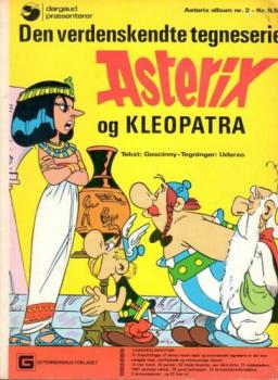 Asterix dänisch Nr. 2  - ASTERIX og Kleopatra - 1975 - gebraucht