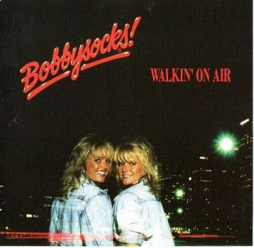 CD Bobbysocks - Walkin' On Air Sonet 1987 -RAR - Eurovision Song Contest - Norwegen