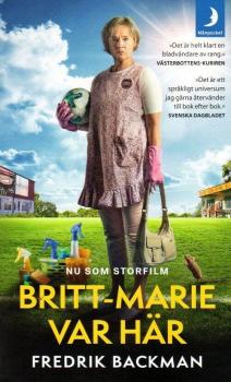 Britt-Marie Var Här - NEU - Fredrik Backman - Taschenbuch schwedisch