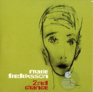 CD Single Marie Fredriksson Roxette - 2nd Chance - 2004